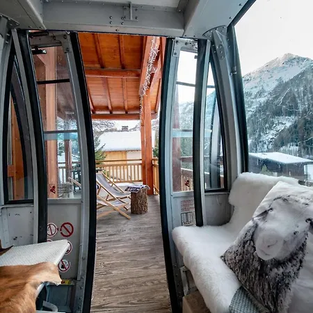Hébergement de vacances Chalet Vip Confortable, Vacances Au Ski Tignes