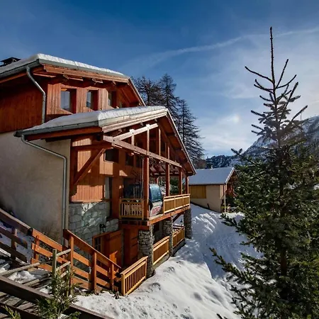 Hébergement de vacances Chalet Vip Confortable, Vacances Au Ski Tignes