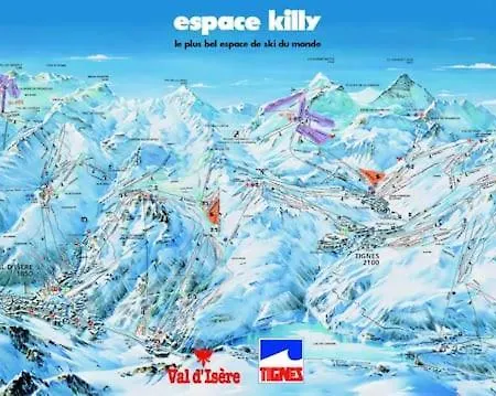 Chalet Vip Confortable, Vacances Au Ski Tignes