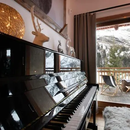 Chalet Vip Confortable, Vacances Au Ski *