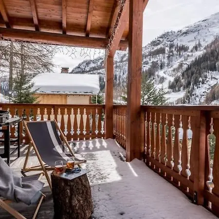 Chalet Vip Confortable, Vacances Au Ski *