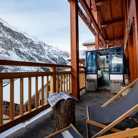 Chalet Vip Confortable, Vacances Au Ski * Tignes